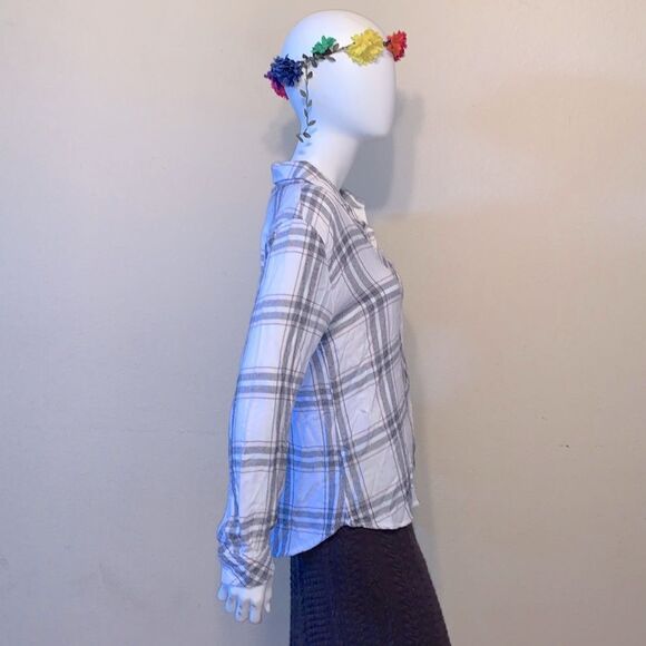Rails Hunter Plaid Shirt - Size Small - Picture 5 of 12